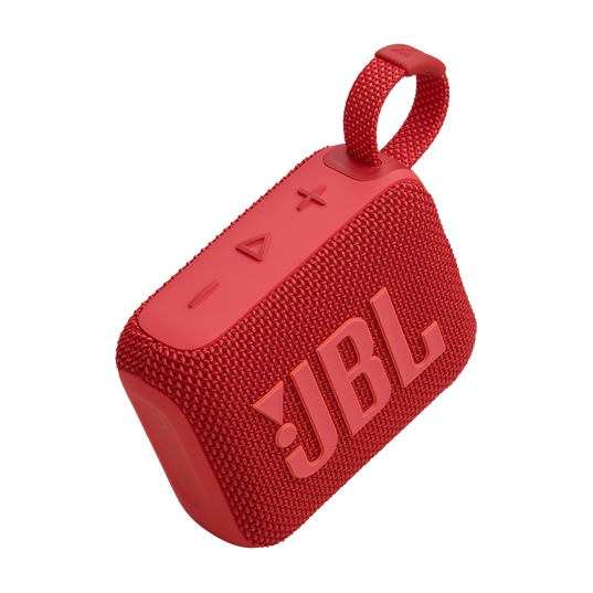 JBL Go 4 - Red - Ultra-Portable Bluetooth Speaker - Detailshot 3